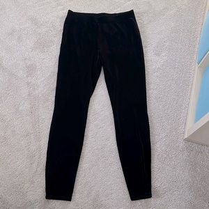 Black Velvet Small Express Leggings